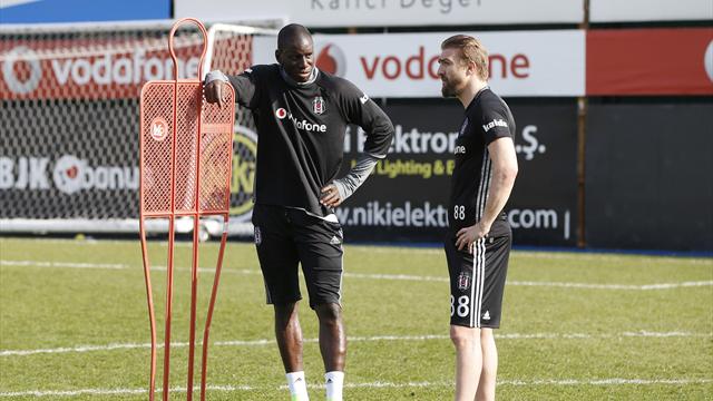 Beşiktaş'ta gözler Demba Ba'ya çevrildi