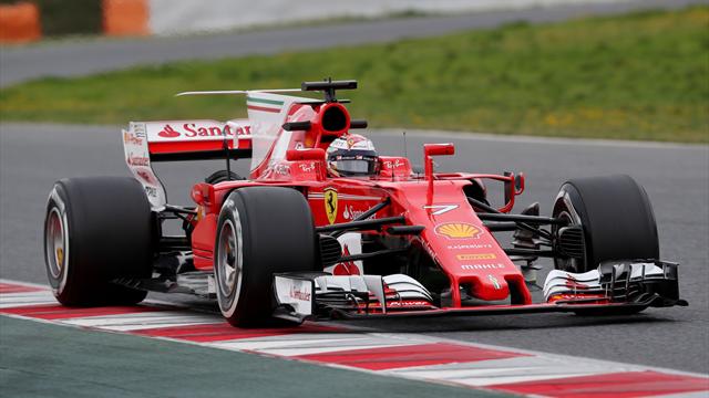 Exploit Ferrari nei test di Montmeló, record della pista per Raikkonen