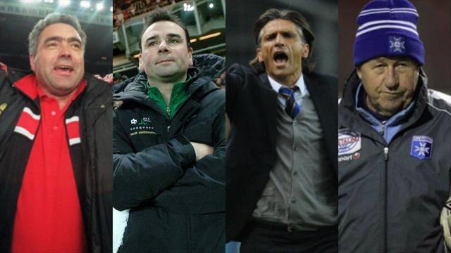 Sans la Coupe, ces entraîneurs n'auraient pas eu la même carrière Sans la Coupe, ces entraîneurs n'auraient pas eu la même carrière