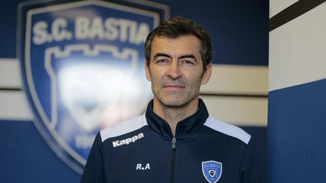 Premier test pour le Bastia d’Almeida