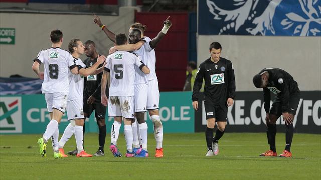L’exploit pour Fréjus, la logique pour Angers