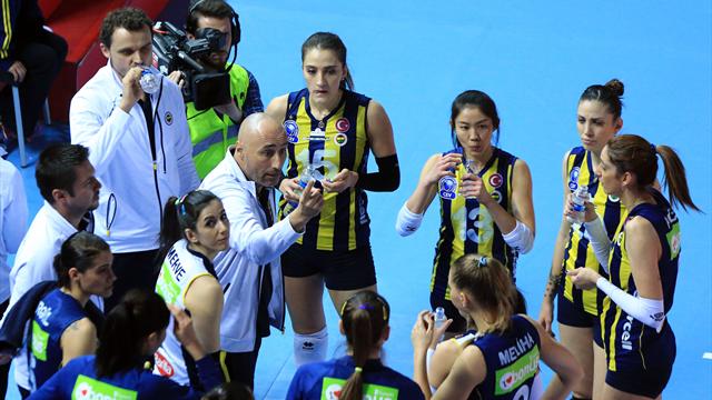 Fenerbahçe de yenilgi yüzü görmeden playoffta