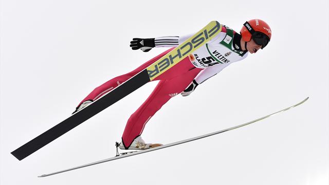 Rydzek wahrt Chance auf Gesamtweltcup - Frenzel 30 Sekunden zurück