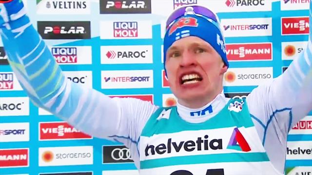 Nordische Ski-WM: Tränen bei Weltmeister Niskanen Nordische Ski-WM: Tränen bei Weltmeister Niskanen