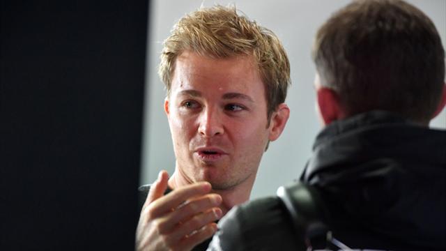 Rosberg : "Les nouvelles F1 sont monstrueuses"