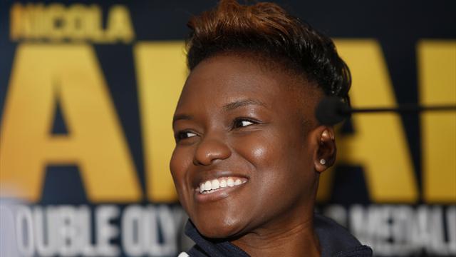 Nicola Adams on Alvarez-Golovkin Vegas undercard