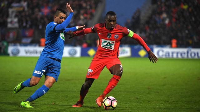 EN DIRECT : Le PSG et Niort dos à dos (0-0) à la pause