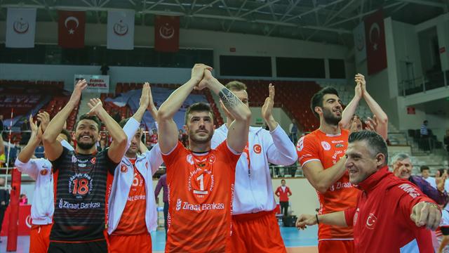 Ziraat Bankası, yarı finale yükseldi