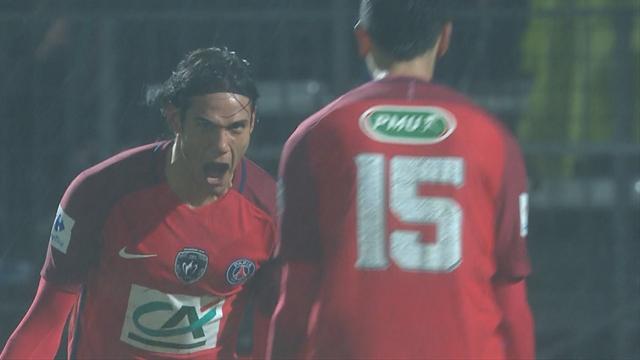 Le PSG s'est moins amusé qu'à Marseille mais il a quand même gagné : les temps forts du match Le PSG s'est moins amusé qu'à Marseille mais il a quand même gagné : les temps forts du match