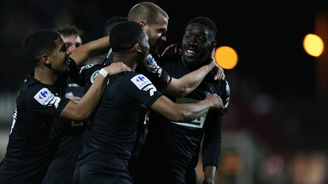 A la peine durant une mi-temps, Guingamp a plié l'affaire en deux minutes
