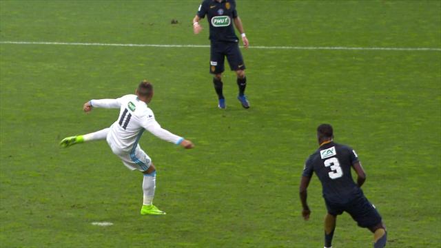 Du gauche et en demi-volée, Payet a remis l’OM sur les rails Du gauche et en demi-volée, Payet a remis l’OM sur les rails