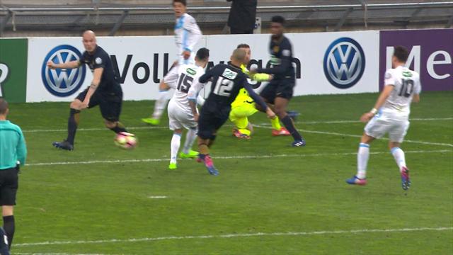 Un beau mouvement collectif, Cabella à la conclusion : comment l'OM a arraché la prolongation Un beau mouvement collectif, Cabella à la conclusion : comment l'OM a arraché la prolongation