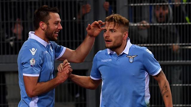 La Lazio tient à sa 4e place