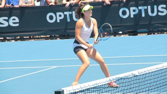 İpek Soylu - Elise Mertens ikilisi yarı finalde