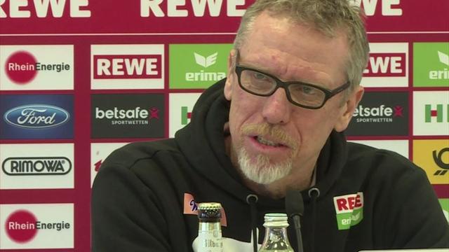 Stöger scherzt über Poldi-Wechsel: "Er wird sich den Geldbeutel voll machen" Stöger scherzt über Poldi-Wechsel: "Er wird sich den Geldbeutel voll machen"