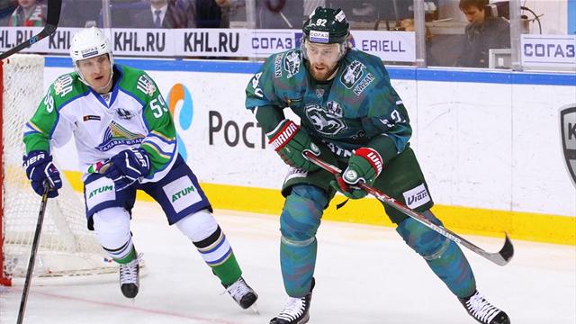 «Ак Барс» и «Металлург» вышли в полуфинал Восточной конференции
