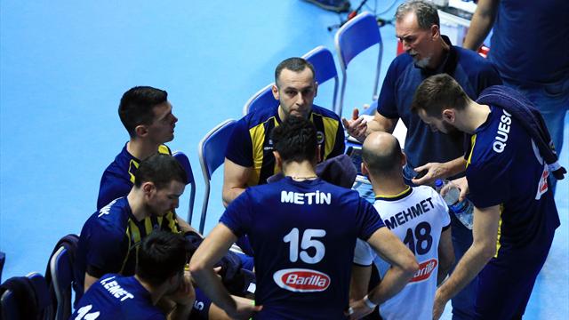 Çeyrek finalde ilk adımı Fenerbahçe attı