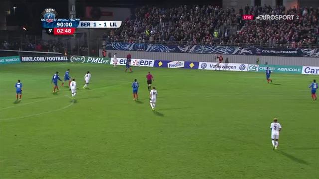 Le but d'Eder qui libère le LOSC dans les dernières secondes Le but d'Eder qui libère le LOSC dans les dernières secondes
