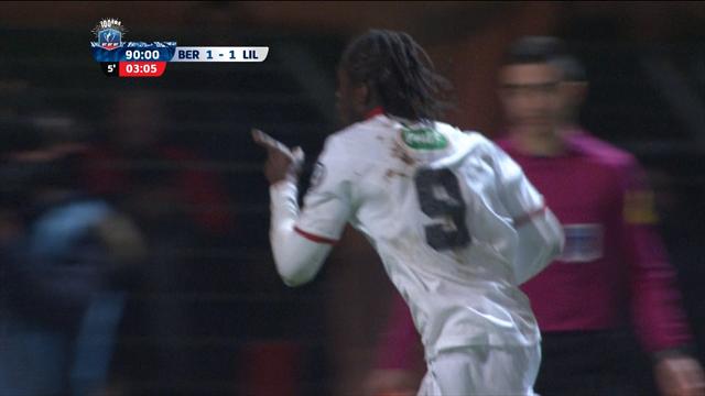 Bergerac y a cru jusqu'au bout... mais Eder est passé par là : le résumé de Bergerac-LOSC Bergerac y a cru jusqu'au bout... mais Eder est passé par là : le résumé de Bergerac-LOSC