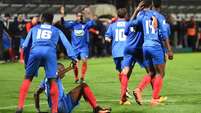 D'une tête magnifique, Kamissoko pensait envoyer Bergerac en prolongation D'une tête magnifique, Kamissoko pensait envoyer Bergerac en prolongation