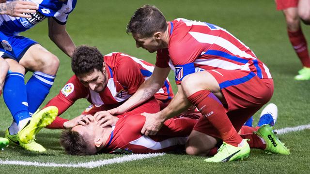 Atletico Madrid,rottura parziale crociato e stop 1 mese Vrsaljko