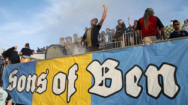 Sans la passion des Sons of Ben, Philadelphie n'aurait peut-être pas de club Sans la passion des Sons of Ben, Philadelphie n'aurait peut-être pas de club
