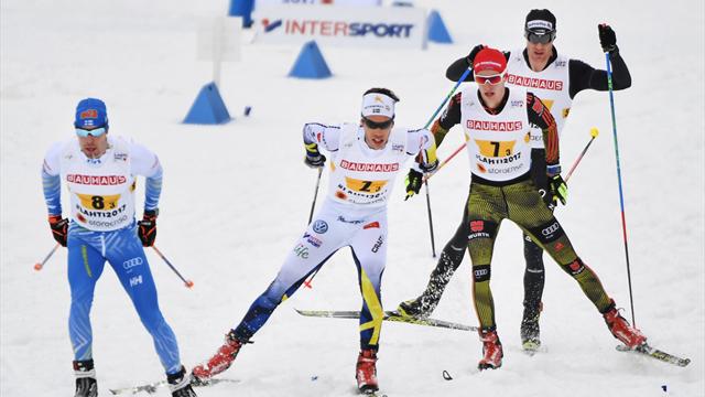 Überragender Notz: Langläufer kratzen bei WM an Staffel-Bronze