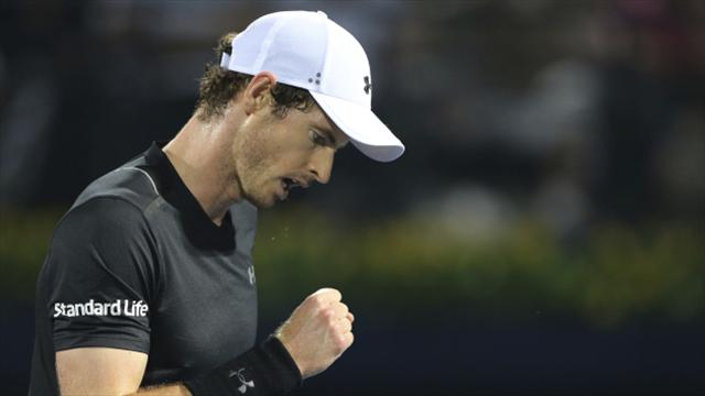 Murray'den yılın ilk kupası