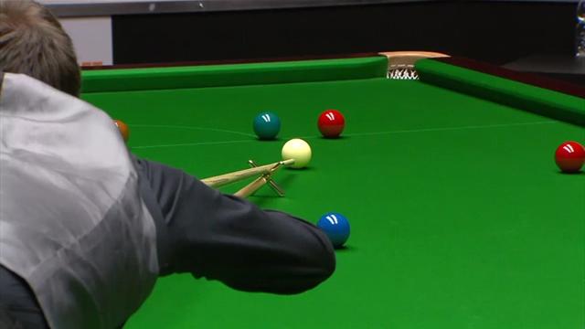 Judd Trump 4x... Il suo centone il 170 secondi Judd Trump 4x... Il suo centone il 170 secondi