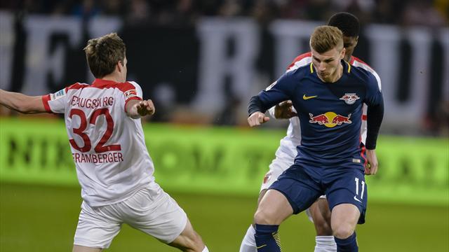 Accroché à Augsbourg, Leipzig a quelques regrets