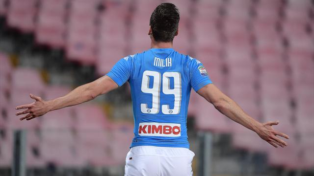 Le formazioni ufficiali di Shakhtar Donetsk-Napoli: Milik titolare, panchina per Mertens