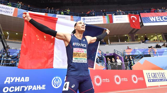 Martinot-Lagarde toujours là, entre autres satisfactions pour les Bleus