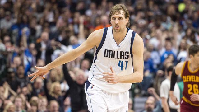Nowitzki va rempiler pour une 20e année (au minimum)