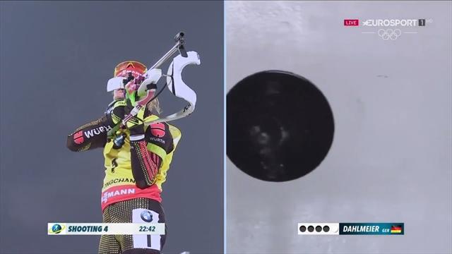 Laura Dahlmeier domina l’inseguimento di PyeongChang Laura Dahlmeier domina l’inseguimento di PyeongChang