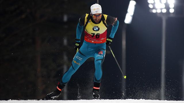 Regardez la Coupe du Monde de Biathlon en direct sur Eurosport 1&2, et Eurosport Player