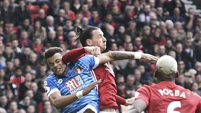 Pour Ibra et son coup de coude, c'est trois matches de suspension
