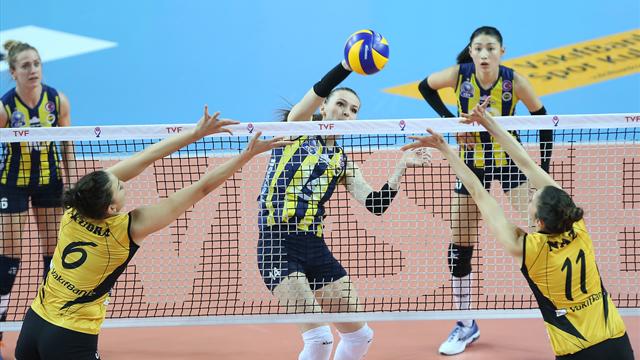 Zirve düellosunda zafer Fenerbahçe'nin