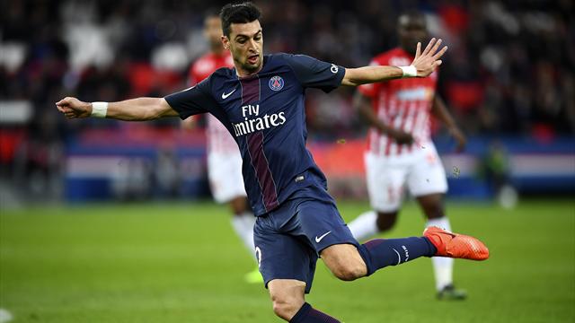 PSG : Pastore et Maxwell titulaires face à Lyon