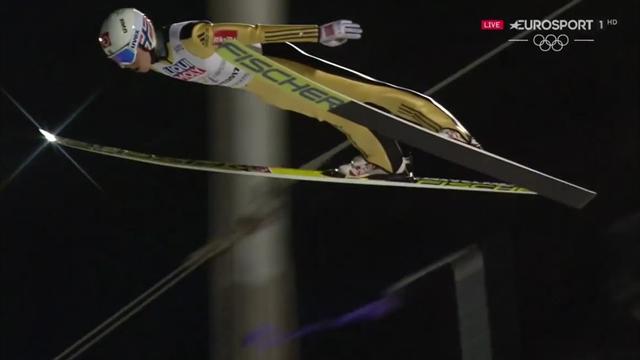 138,0 Meter! Norweger Forfang springt Schanzenrekord 138,0 Meter! Norweger Forfang springt Schanzenrekord