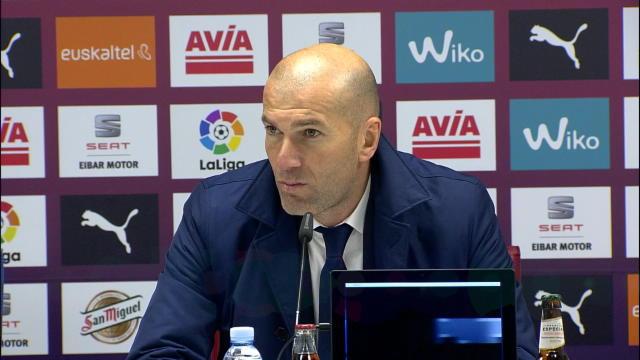 Zidane : « Très content de Benzema et de son grand match »