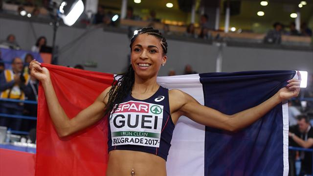 Gueï, nouvelle reine européenne du 400m