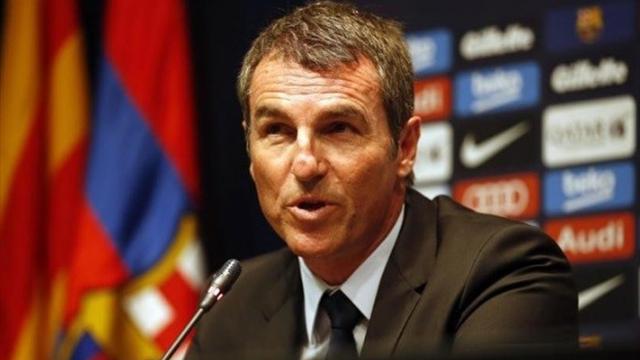 Robert Fernández, director deportivo del Barça, da la primera pista del sustituto de Luis Enrique