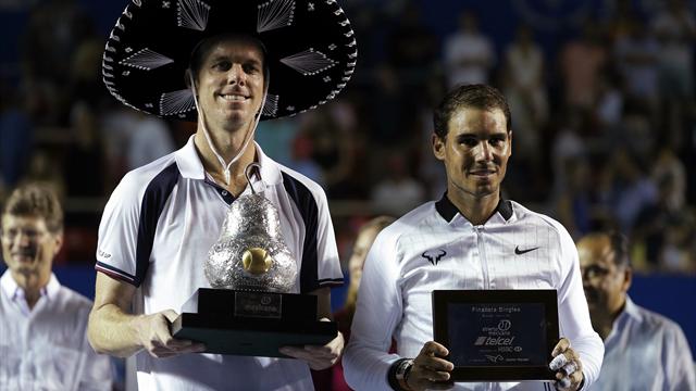 Nadal'a Querrey sürprizi