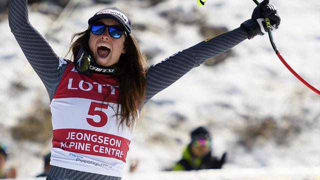 Goggia: "Io portabandiera a Pyeongchang? Prima devo qualificarmi"