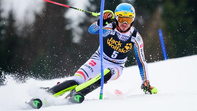 Neureuther zum Saisonabschluss Zweiter