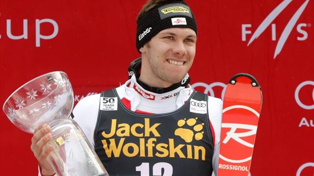 Matt gana el eslalon de Kranjska Gora y Hirscher el Globo de la especialidad