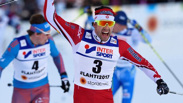 Harvey kocht Skandinavien-Stars ab: Die letzte Minute des 50-km-Showdowns Harvey kocht Skandinavien-Stars ab: Die letzte Minute des 50-km-Showdowns