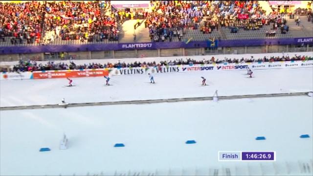 Brit Musgrave finishes fourth in Lahti cross country Brit Musgrave finishes fourth in Lahti cross country