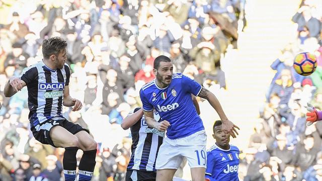 Juventus'un serisini Udinese bitirdi