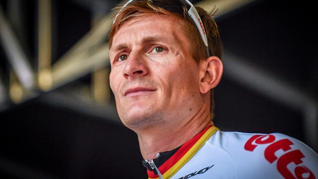 Greipel steigt vor der 14. Etappe aus